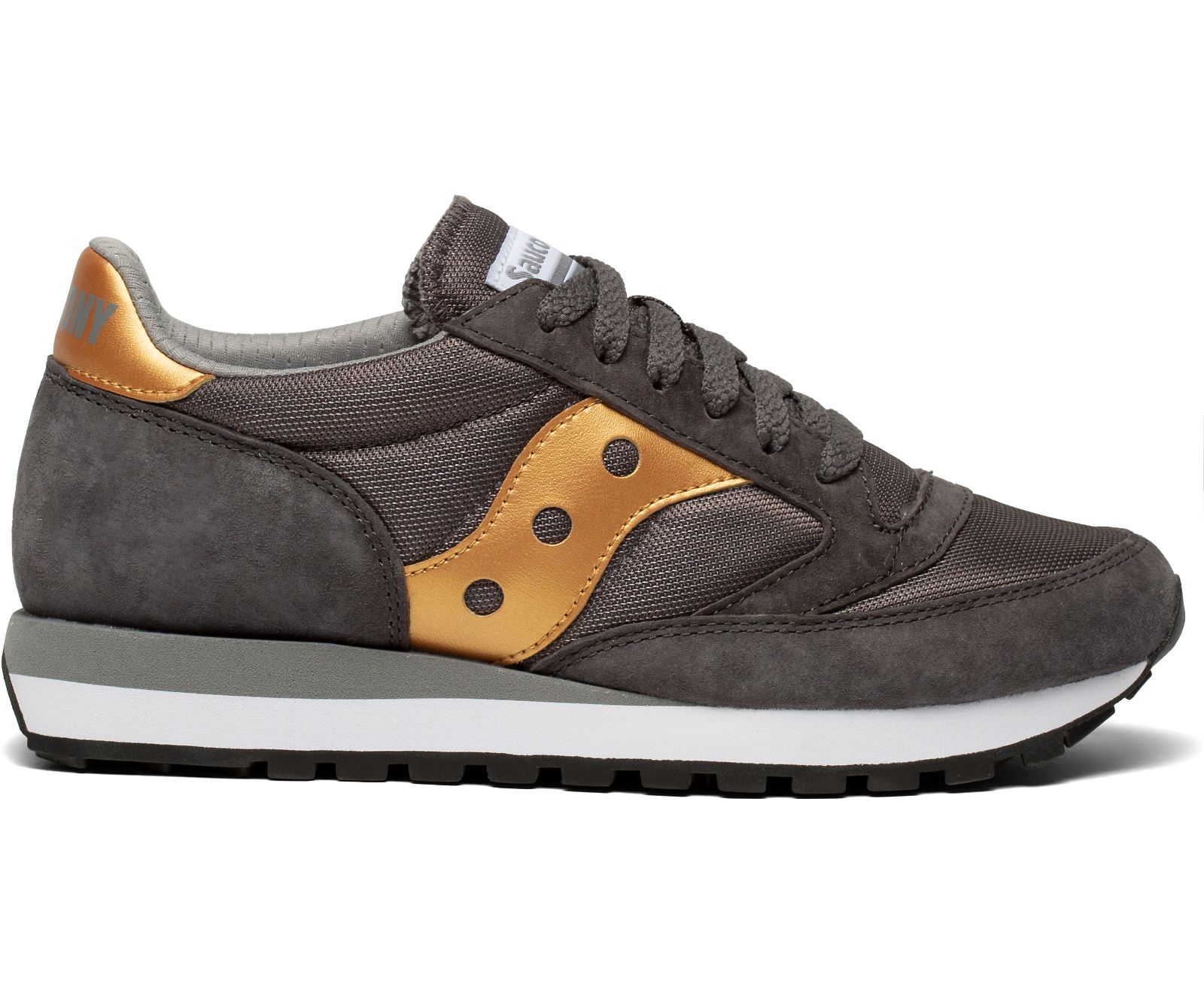 Originals Saucony Jazz 81 Mujer Grises Dorados | México 020ZUTG